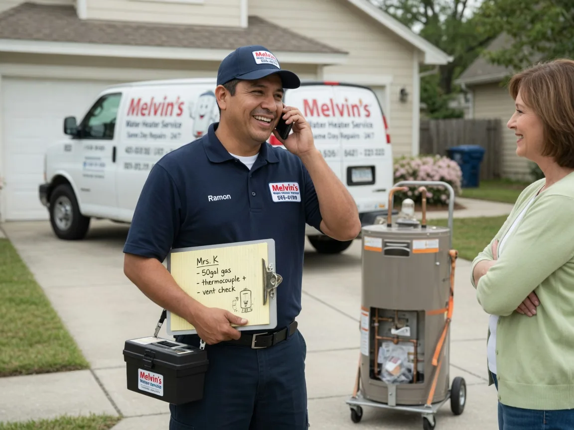 Water Heater Repair Mount Pleasant, OH FAQs